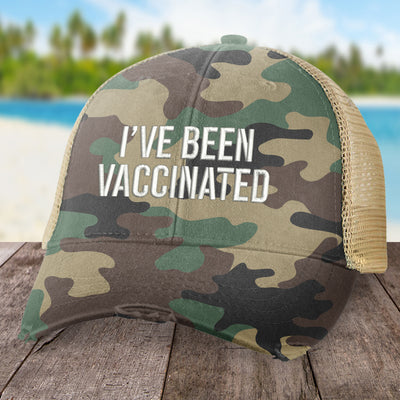 I've Been Vaccinated Hat