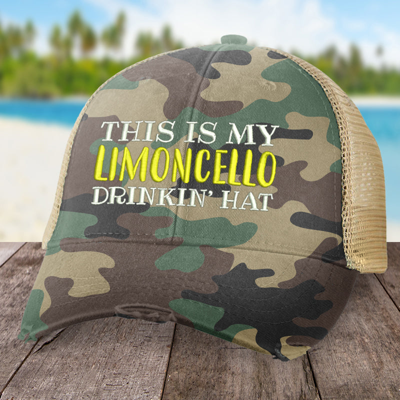 This Is My Limoncello Drinkin' Hat