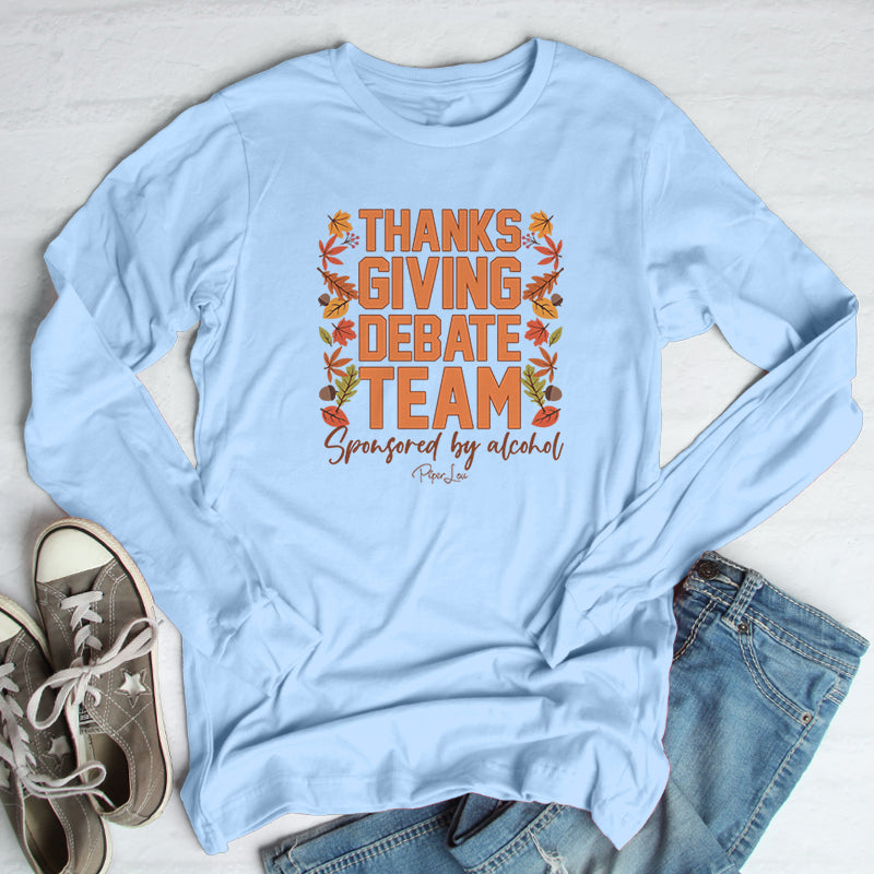 Thanksgiving Debate Team Outerwear