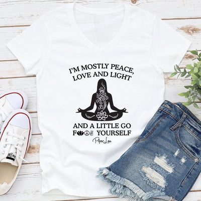 I'm Mostly Peace Love And Light