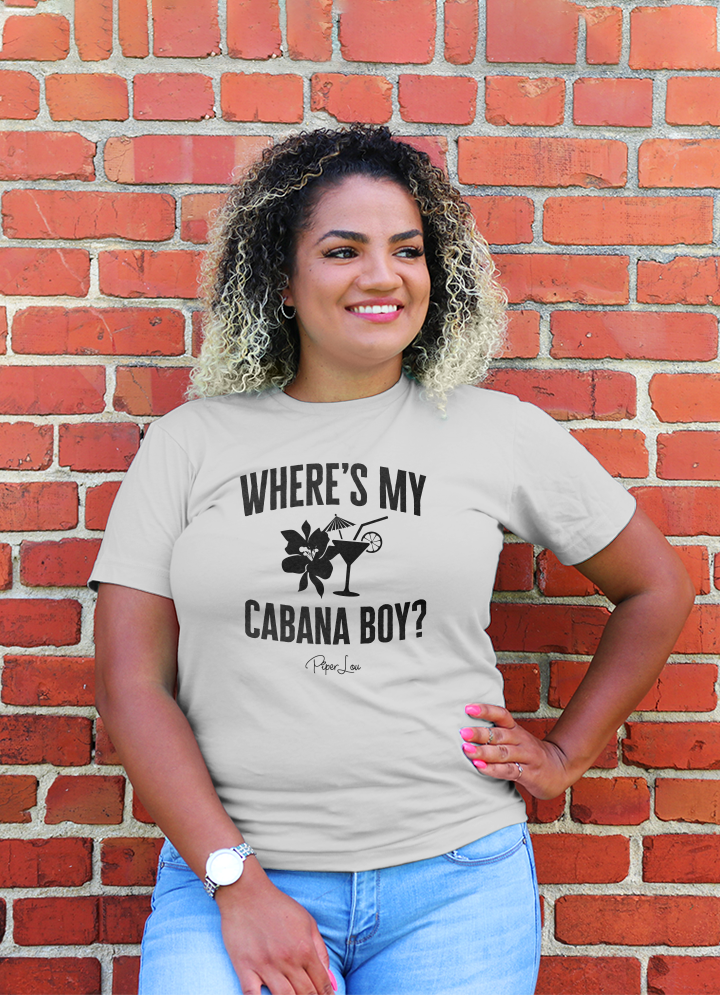 Where's My Cabana Boy Curvy Apparel