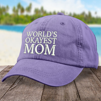 World's Okayest Mom Hat