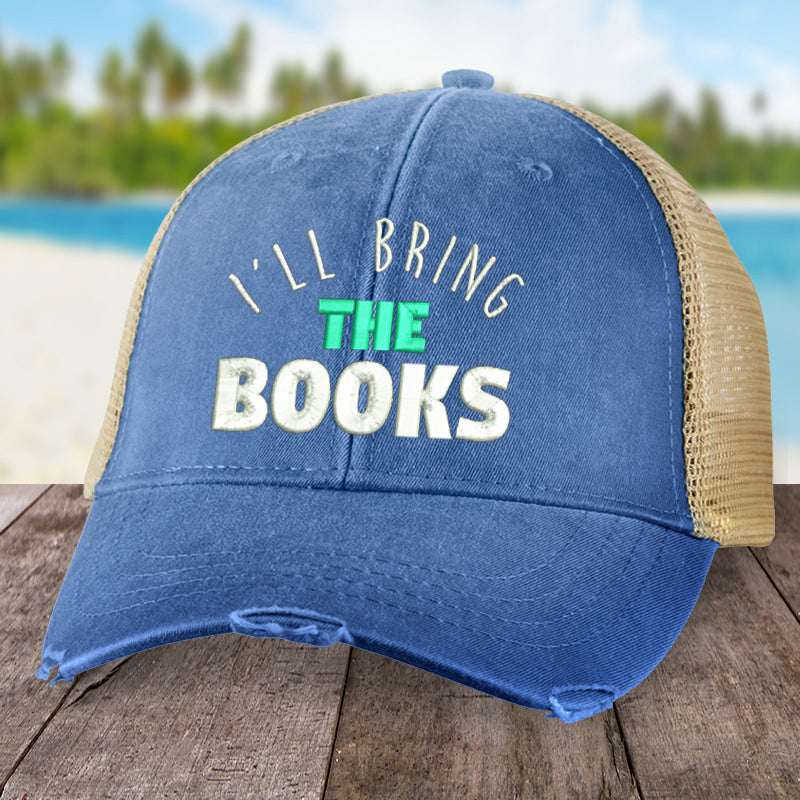 I'll Bring The Books Hat