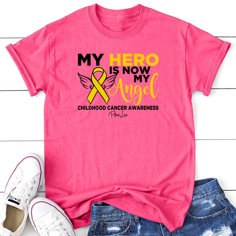 Childhood Cancer | My Hero Is Now My Angel