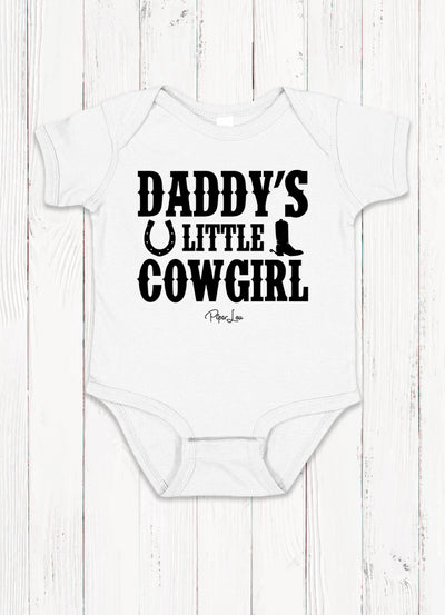 Daddy's Little Cowgirl Baby Onesie