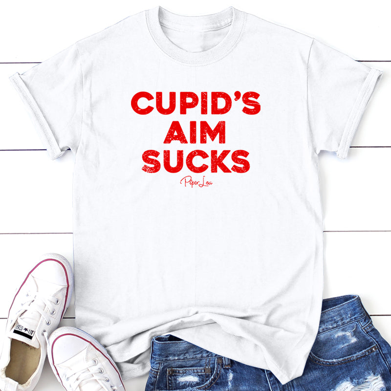 Valentine's Day Apparel | Cupid's Aim Sucks