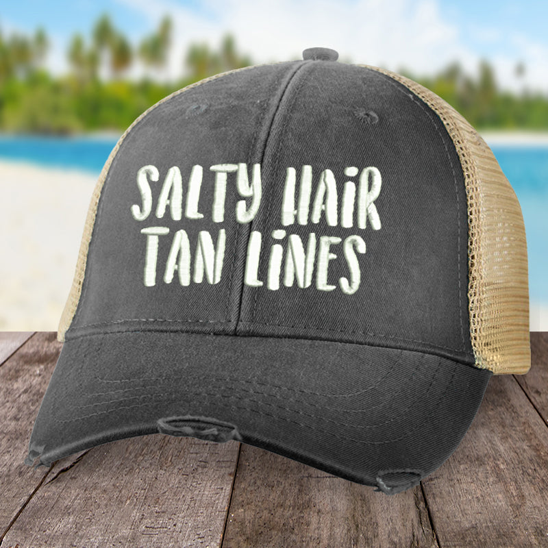 Spring Broke | Salty Hair Tan Lines Hat