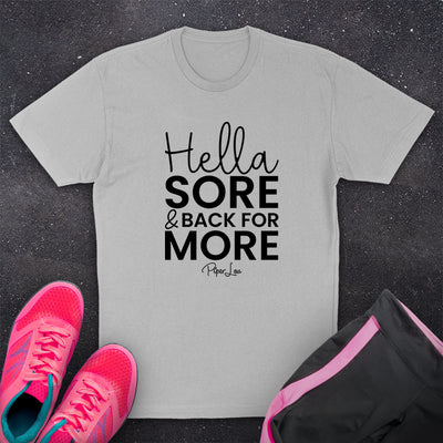 Hella Sore And Back For More Fitness Apparel