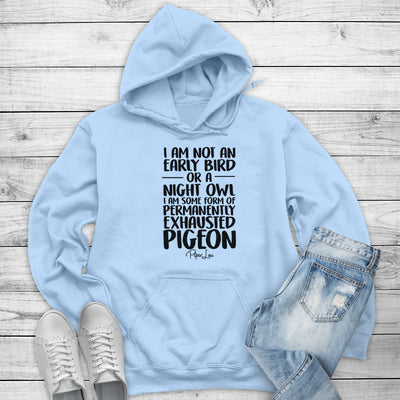Permanently Exhausted Pigeon Outerwear