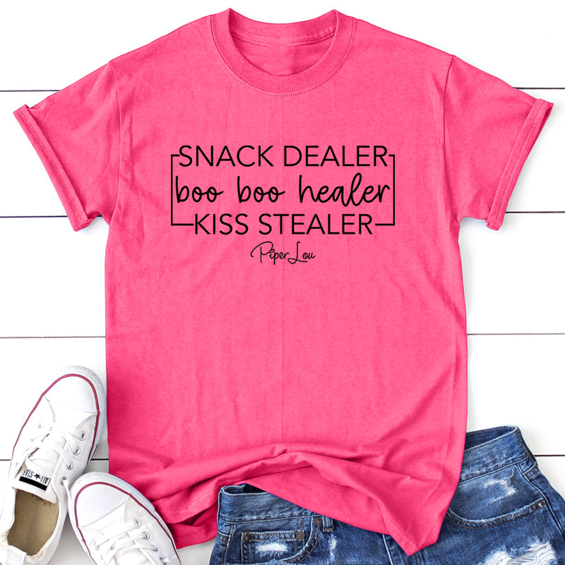Snack Dealer Boo Boo Healer Kiss Stealer