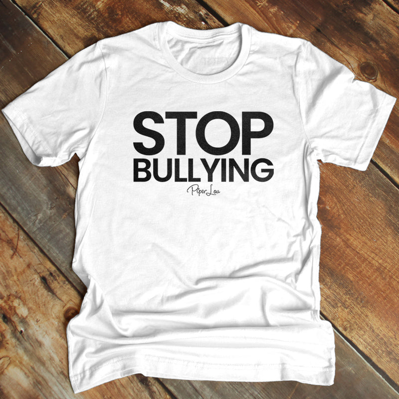 Stop Bullying Mens Apparel