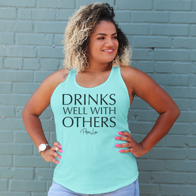 Drinks Well With Others Curvy Apparel