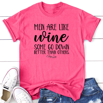 Men Are Like Wine