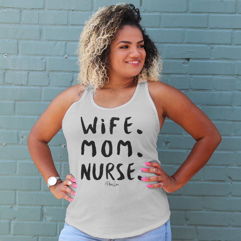 Wife Mom Nurse Curvy Apparel