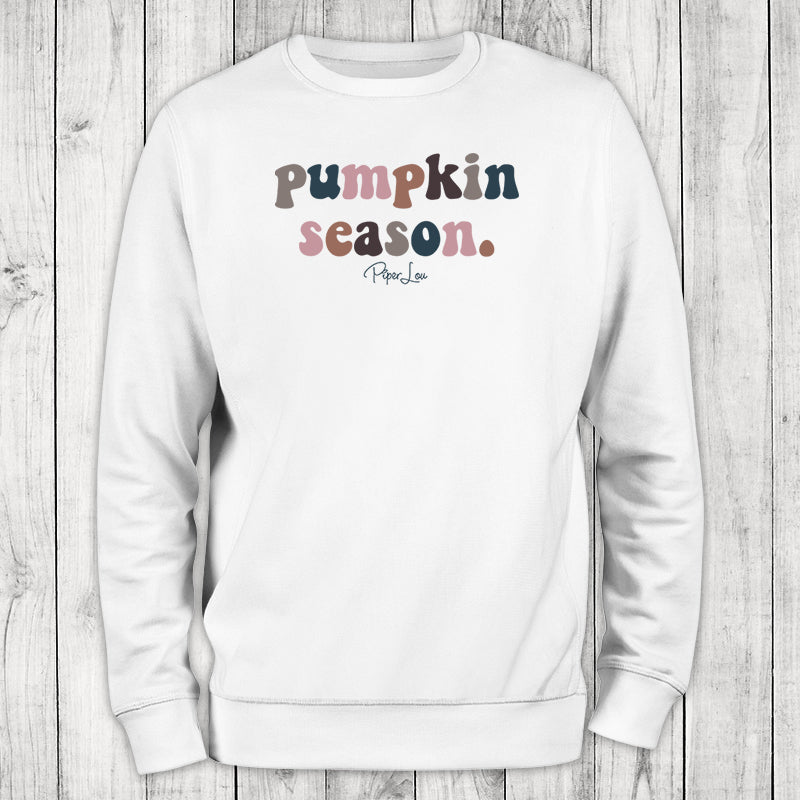 Pumpkin Season Graphic Crewneck Sweatshirt