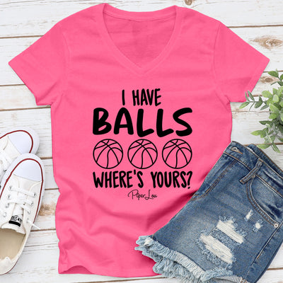 I Have Balls Basketball