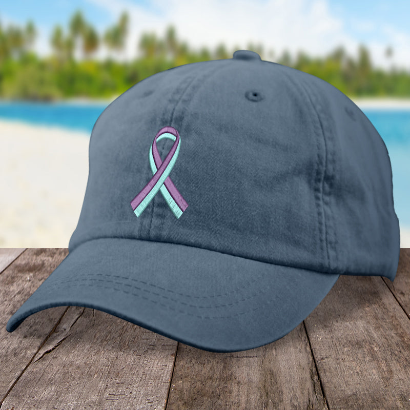 Mixed Connective Tissue Disease Ribbon Hat