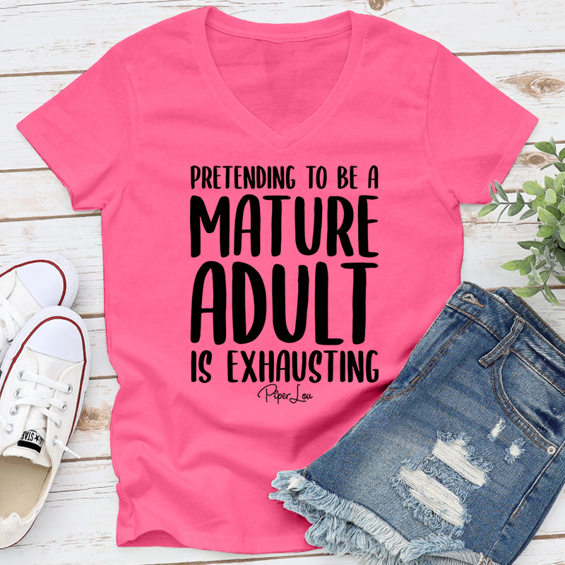 Pretending To Be A Mature Adult Is Exhausting