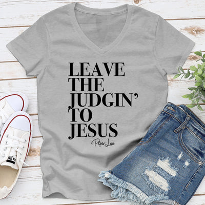 Leave The Judgin' To Jesus