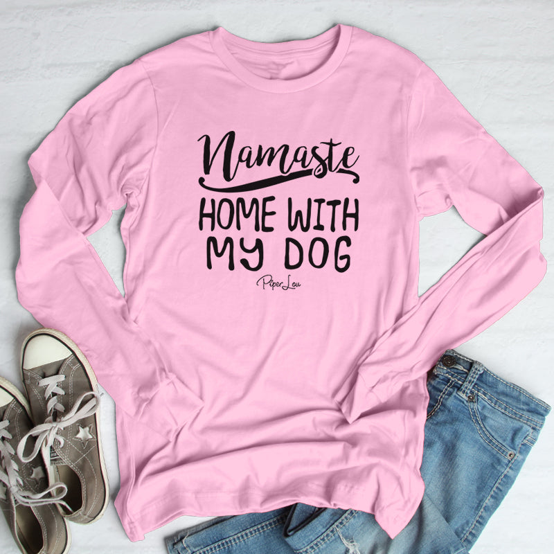Namaste Home With My Dog Outerwear