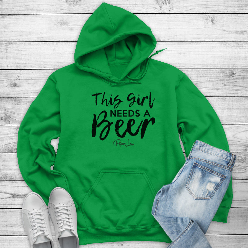 This Girl Needs A Beer Outerwear