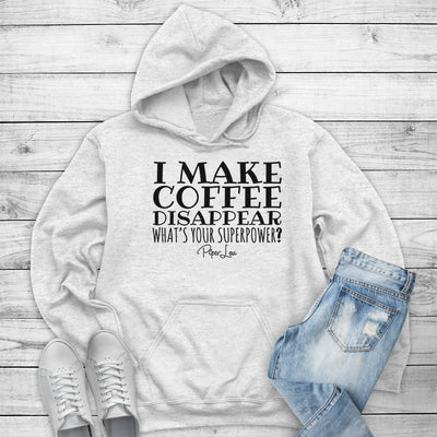 I Make Coffee Disappear Outerwear