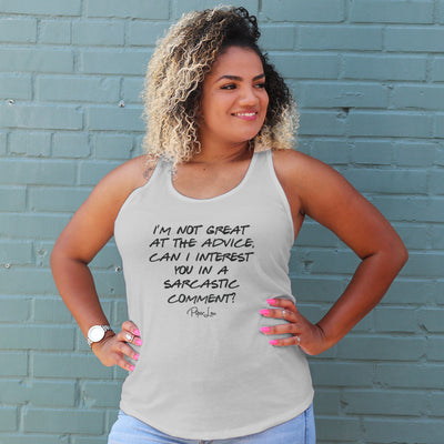 Can I Interest You In A Sarcastic Comment Curvy Apparel