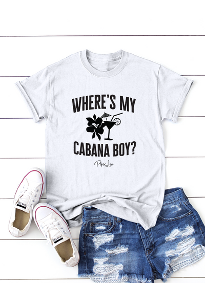 Where's My Cabana Boy