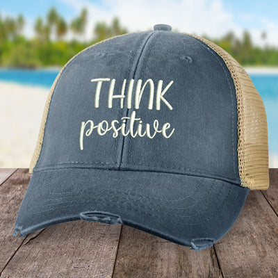 Think Positive Hat