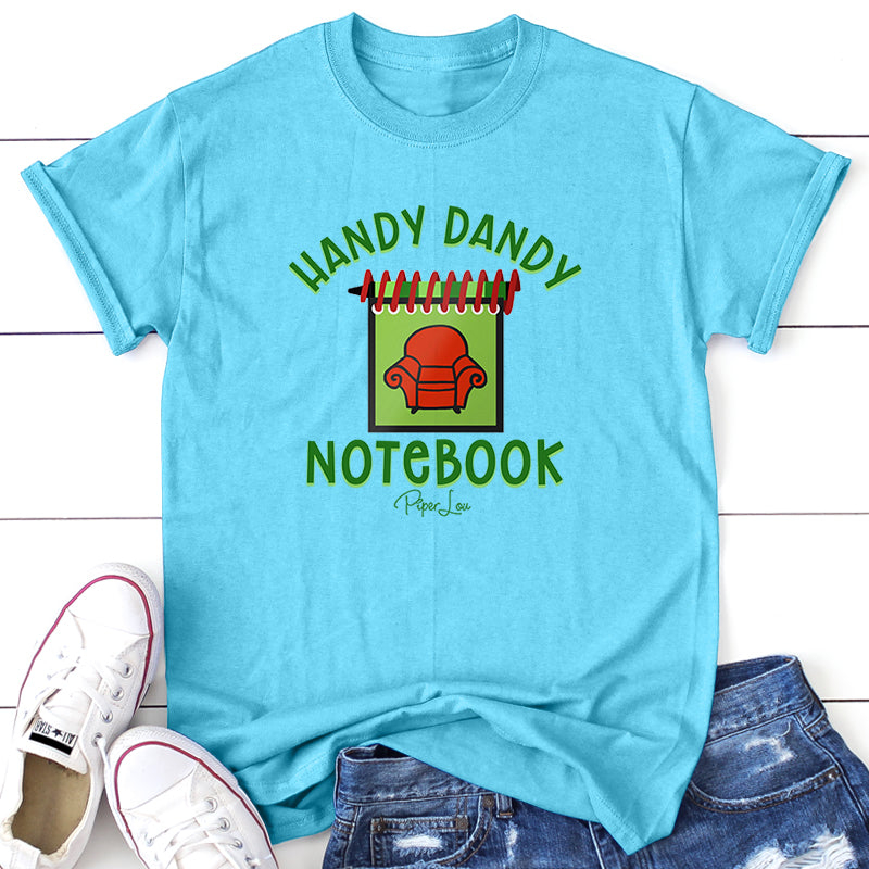 Handy Dandy Notebook Graphic Tee