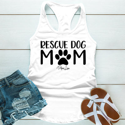 Rescue Dog Mom