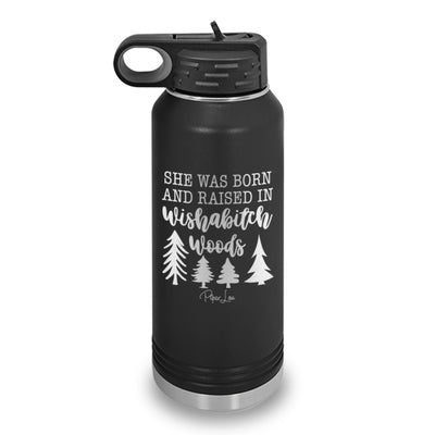 Wishabitch Woods Water Bottle