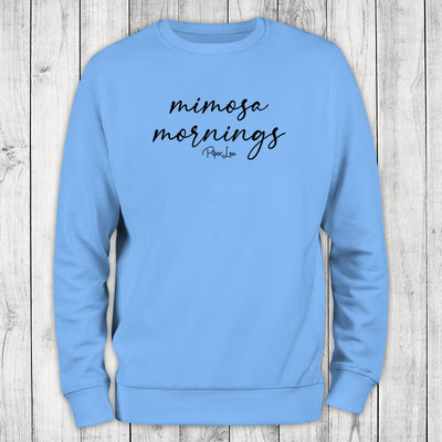 Mimosa Mornings Crewneck Sweatshirt