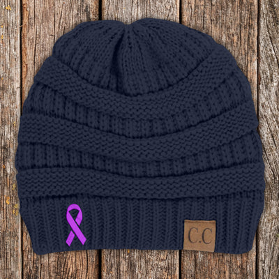 Lupus Awareness Knit Beanie