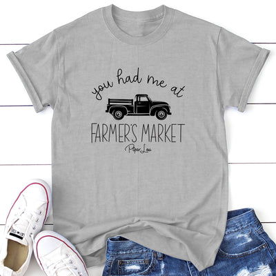 You Had Me At Farmer's Market
