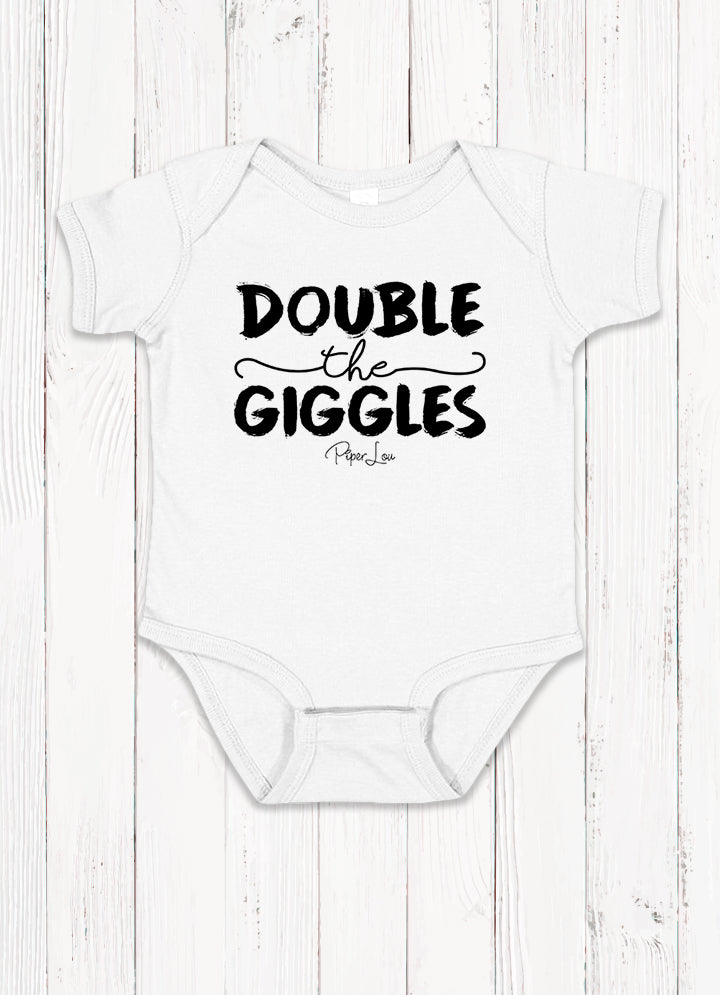 Double The Giggles Baby Onesie