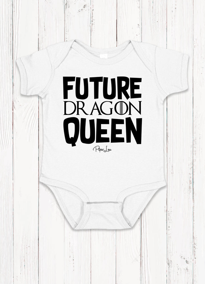 Future Dragon Queen Baby Onesie