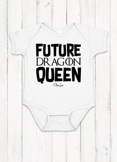 Future Dragon Queen Baby Onesie