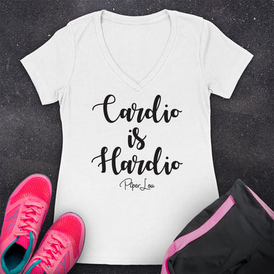 Cardio Is Hardio Fitness Apparel