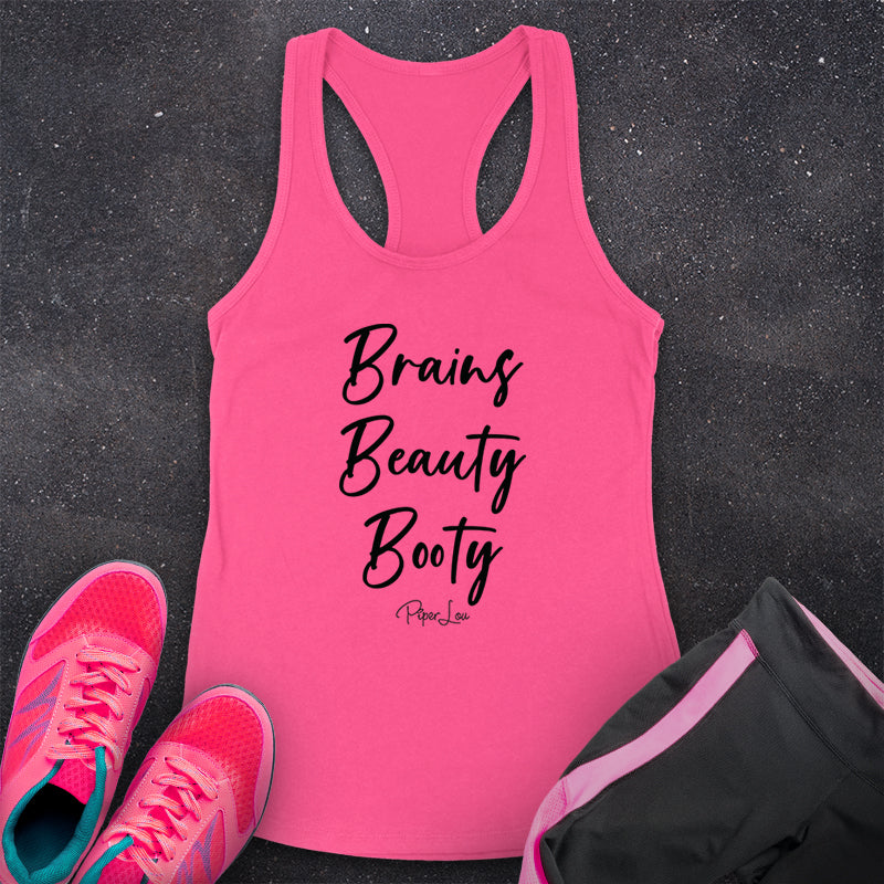 Brains Beauty Booty Fitness Apparel