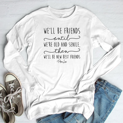 We'll Be Friends Until Outerwear