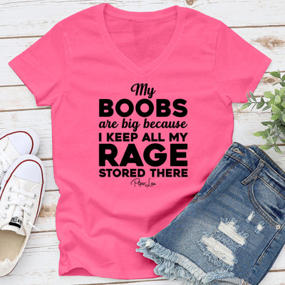 My Boobs Are Big Because