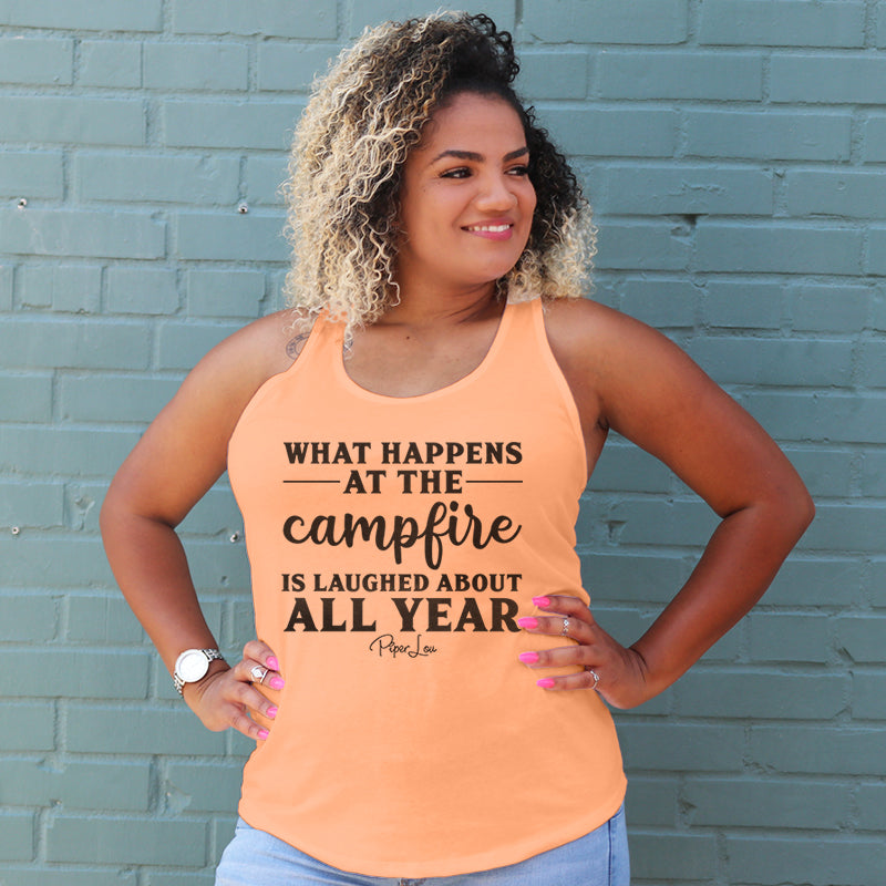 What Happens At The Campfire Is Laughed About All Year Curvy Apparel