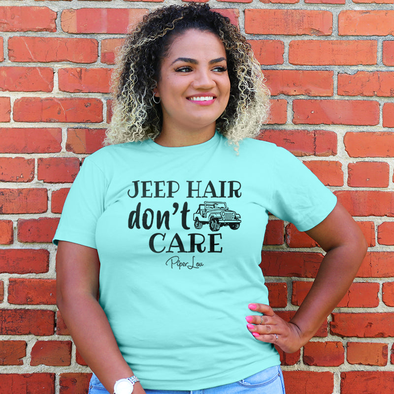 Jeep Hair Dont Care Curvy Apparel