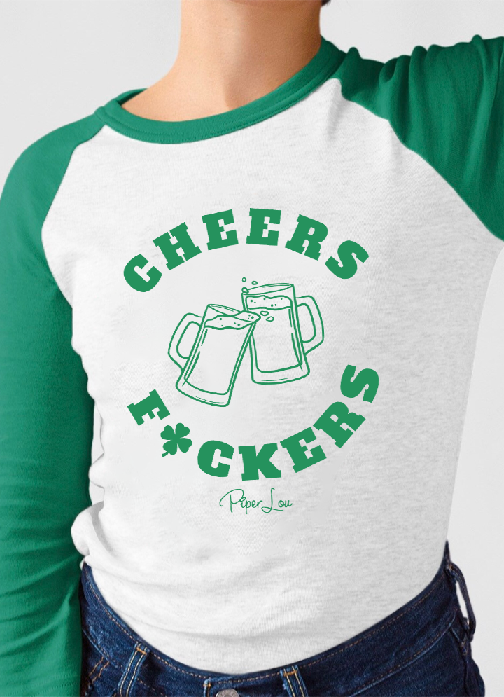 St. Patrick's Day Apparel | Cheers F*ckers