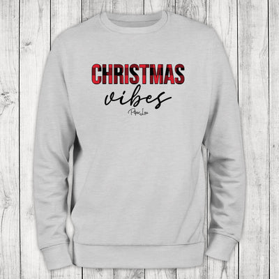 Christmas Vibes Graphic Crewneck Sweatshirt