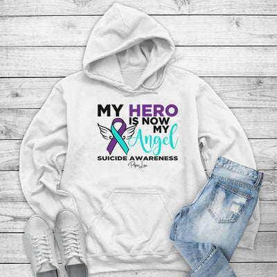 Suicide Awareness | My Hero Is Now My Angel Outerwear