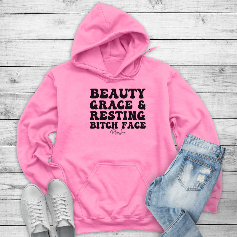 Beauty Grace And Resting Bitch Face Outerwear