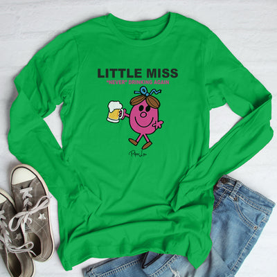 Litle Miss Never Drinking Again Outerwear