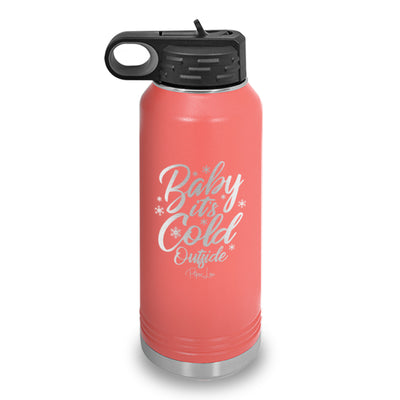 Baby It's Cold Outside Water Bottle